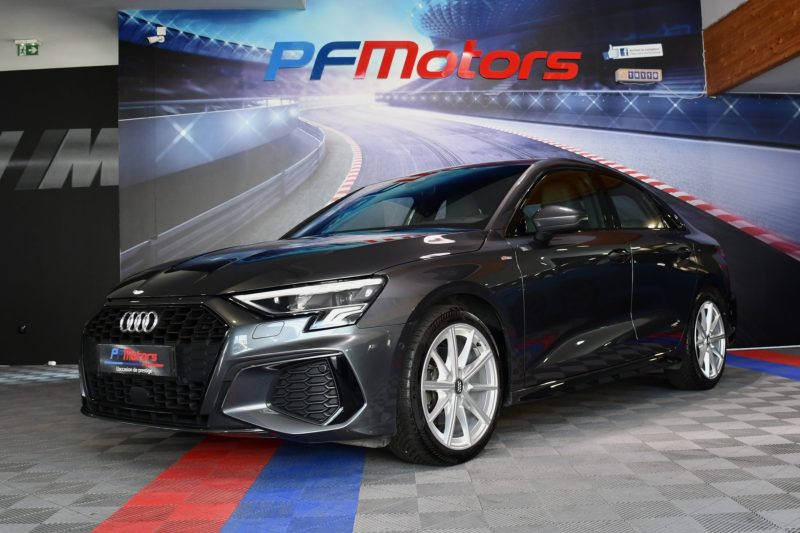 Audi A3 Berline S-Line 35 TFSI 150 S-Tronic GPS Virtual Drive LED Vebasto Pré Sense Lane Régulateur JA 18 Audi Sport – photo 8