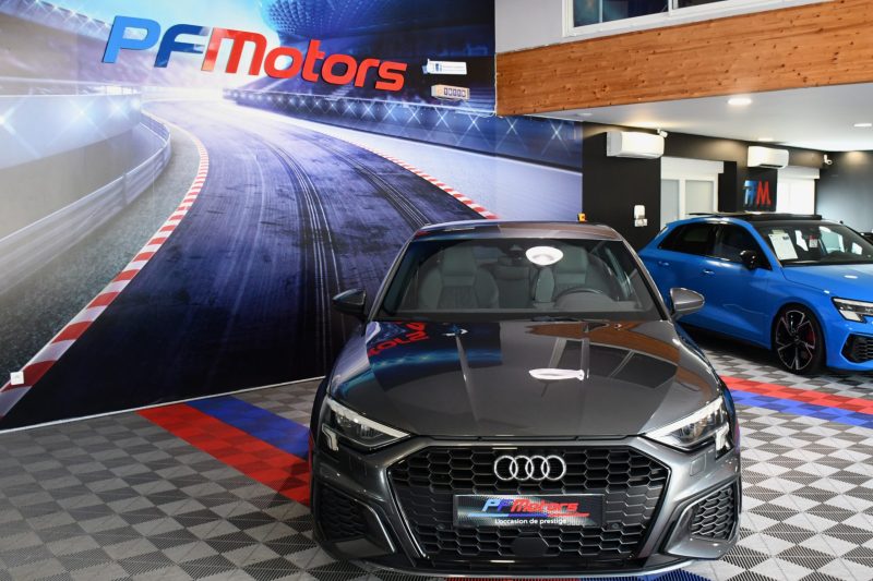 Audi A3 Berline S-Line 35 TFSI 150 S-Tronic GPS Virtual Drive LED Vebasto Pré Sense Lane Régulateur JA 18 Audi Sport – photo 9