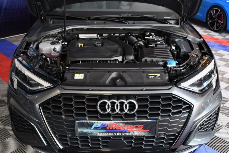 Audi A3 Berline S-Line 35 TFSI 150 S-Tronic GPS Virtual Drive LED Vebasto Pré Sense Lane Régulateur JA 18 Audi Sport – photo 20
