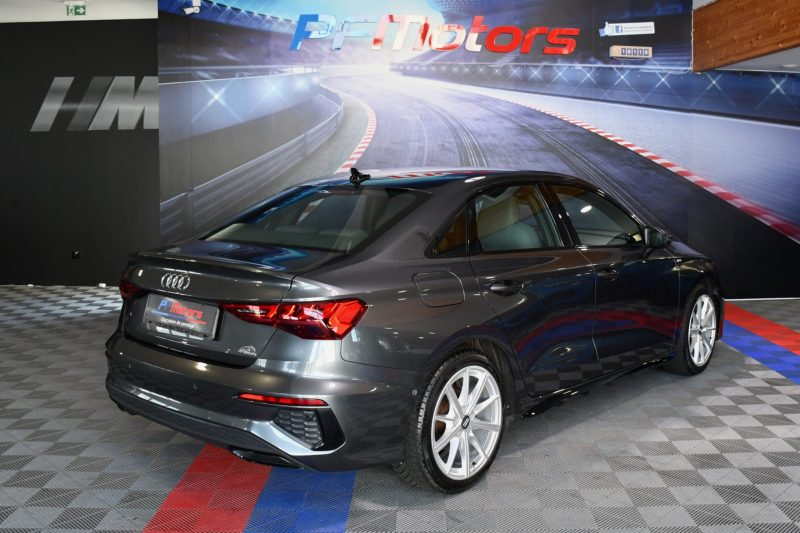 Audi A3 Berline S-Line 35 TFSI 150 S-Tronic GPS Virtual Drive LED Vebasto Pré Sense Lane Régulateur JA 18 Audi Sport – photo 29