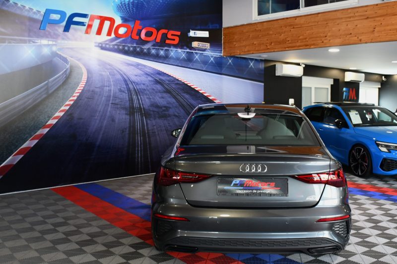 Audi A3 Berline S-Line 35 TFSI 150 S-Tronic GPS Virtual Drive LED Vebasto Pré Sense Lane Régulateur JA 18 Audi Sport – photo 31