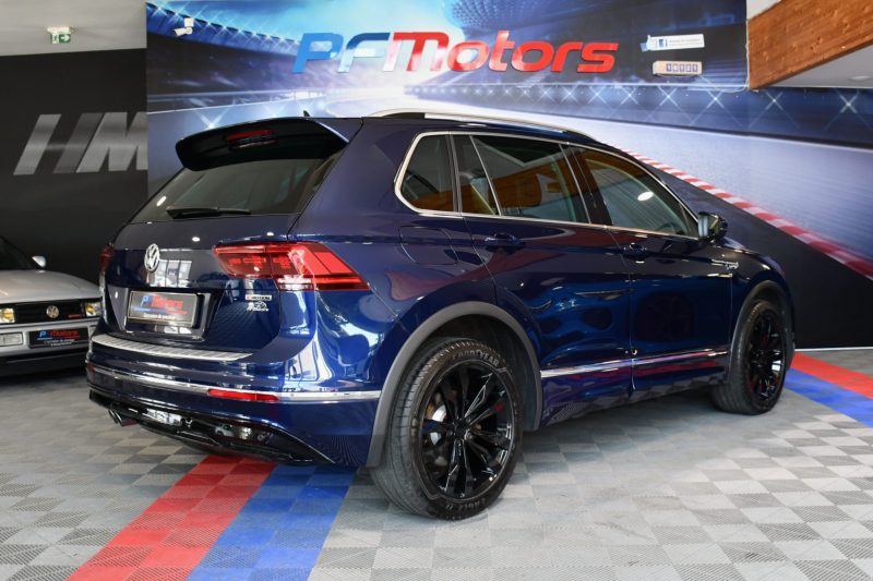 Volkswagen Tiguan R-Line Carat 2.0 TDI 190 DSG 4Motion GPS Virtual Attelage Front Lane Alcantara JA 19 – photo 26
