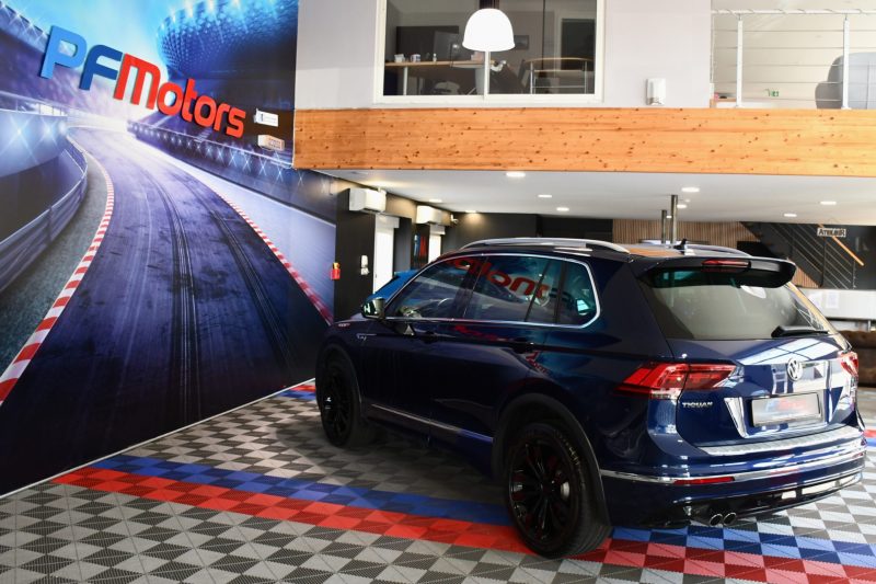 Volkswagen Tiguan R-Line Carat 2.0 TDI 190 DSG 4Motion GPS Virtual Attelage Front Lane Alcantara JA 19 – photo 27
