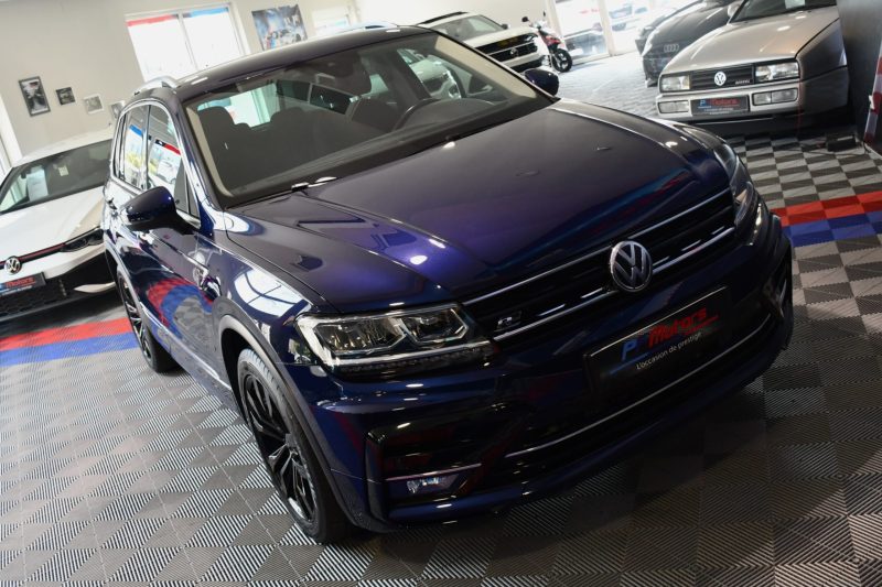 Volkswagen Tiguan R-Line Carat 2.0 TDI 190 DSG 4Motion GPS Virtual Attelage Front Lane Alcantara JA 19 – photo 28