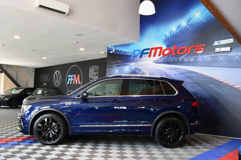 Volkswagen Tiguan R-Line Carat 2.0 TDI 190 DSG 4Motion GPS Virtual Attelage Front Lane Alcantara JA 19 – photo 30