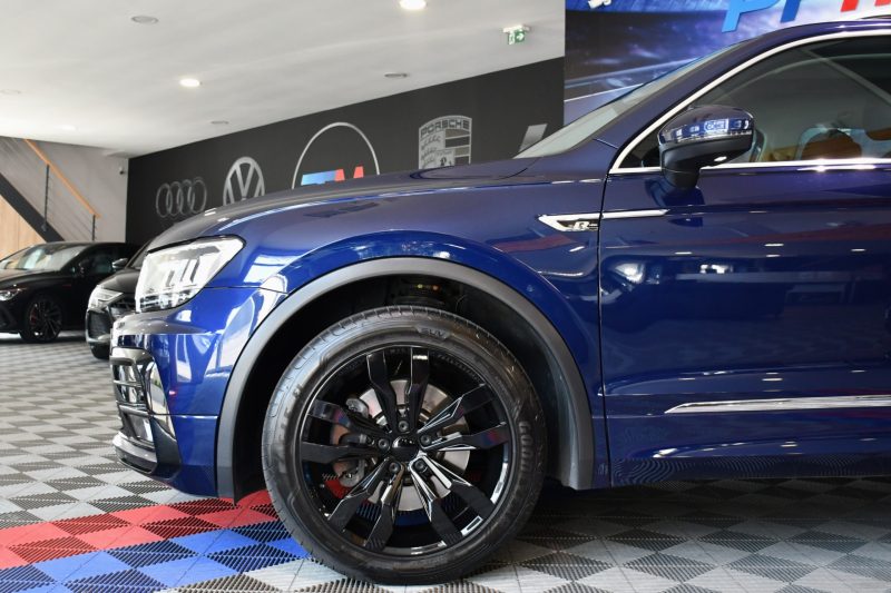 Volkswagen Tiguan R-Line Carat 2.0 TDI 190 DSG 4Motion GPS Virtual Attelage Front Lane Alcantara JA 19 – photo 31