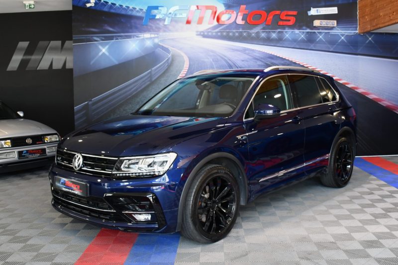 Volkswagen Tiguan R-Line Carat 2.0 TDI 190 DSG 4Motion GPS Virtual Attelage Front Lane Alcantara JA 19 – photo 32