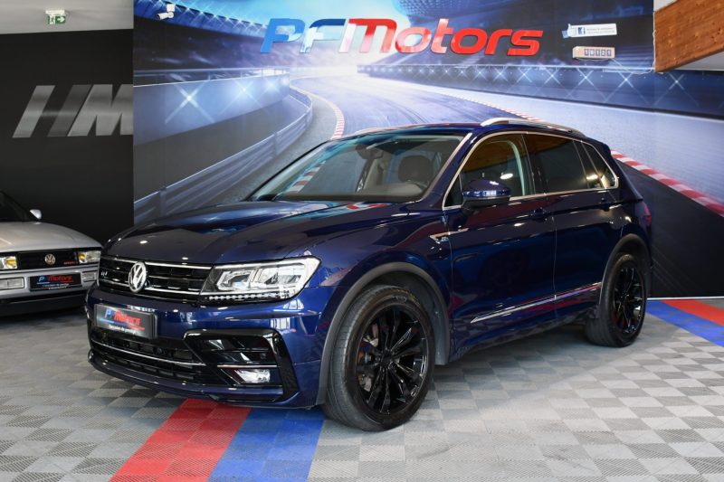 Volkswagen Tiguan R-Line Carat 2.0 TDI 190 DSG 4Motion GPS Virtual Attelage Front Lane Alcantara JA 19 – photo 33