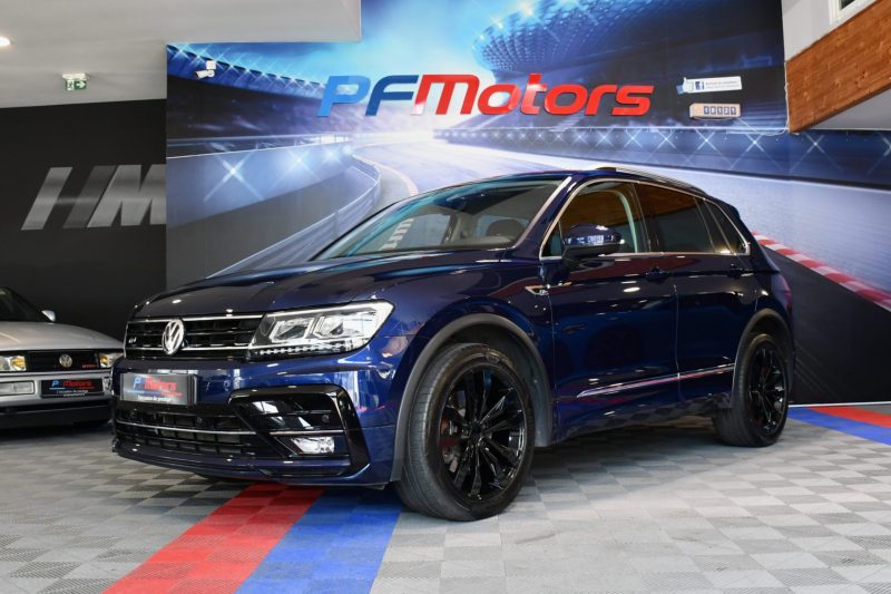 Volkswagen Tiguan R-Line Carat 2.0 TDI 190 DSG 4Motion GPS Virtual Attelage Front Lane Alcantara JA 19 – photo 34
