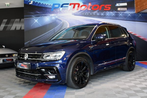 Volkswagen Tiguan R-Line Carat 2.0 TDI 190 DSG 4Motion GPS Virtual Attelage Front Lane Alcantara JA 19 – photo 1