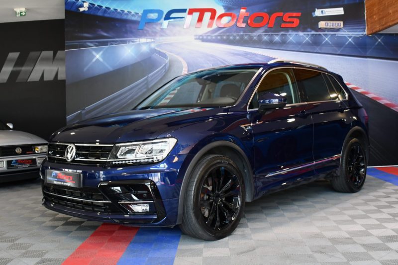 Volkswagen Tiguan R-Line Carat 2.0 TDI 190 DSG 4Motion GPS Virtual Attelage Front Lane Alcantara JA 19 – photo 1