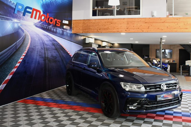 Volkswagen Tiguan R-Line Carat 2.0 TDI 190 DSG 4Motion GPS Virtual Attelage Front Lane Alcantara JA 19 – photo 35