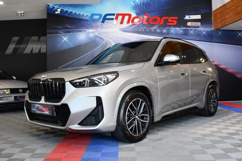 BMW X1 S-Drive 18d 150 M-Sport GPS Virtual Caméra Car Play Android Cuir Hayon LED Mode JA 18 – photo 1