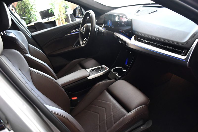 BMW X1 S-Drive 18d 150 M-Sport GPS Virtual Caméra Car Play Android Cuir Hayon LED Mode JA 18 – photo 16