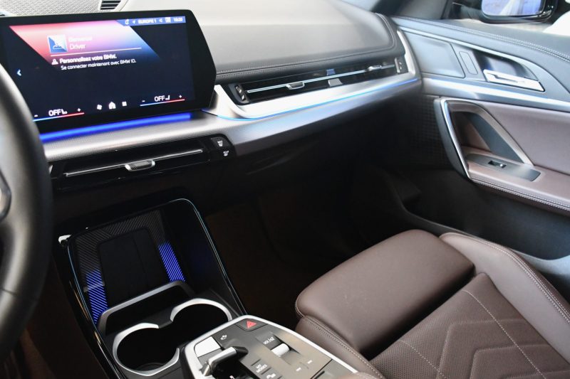 BMW X1 S-Drive 18d 150 M-Sport GPS Virtual Caméra Car Play Android Cuir Hayon LED Mode JA 18 – photo 20