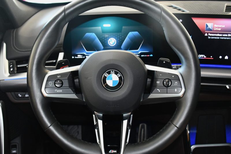 BMW X1 S-Drive 18d 150 M-Sport GPS Virtual Caméra Car Play Android Cuir Hayon LED Mode JA 18 – photo 21