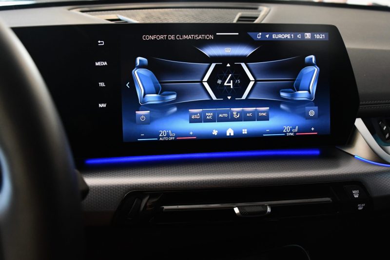 BMW X1 S-Drive 18d 150 M-Sport GPS Virtual Caméra Car Play Android Cuir Hayon LED Mode JA 18 – photo 22