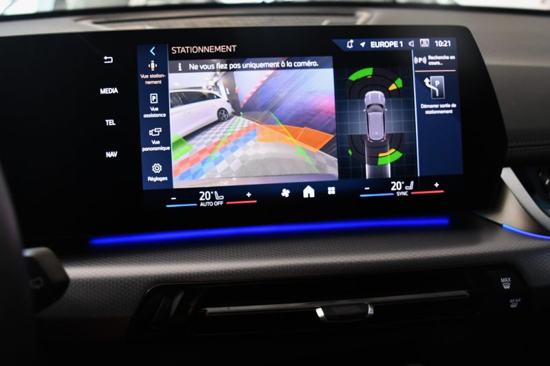 BMW X1 S-Drive 18d 150 M-Sport GPS Virtual Caméra Car Play Android Cuir Hayon LED Mode JA 18 – photo 23