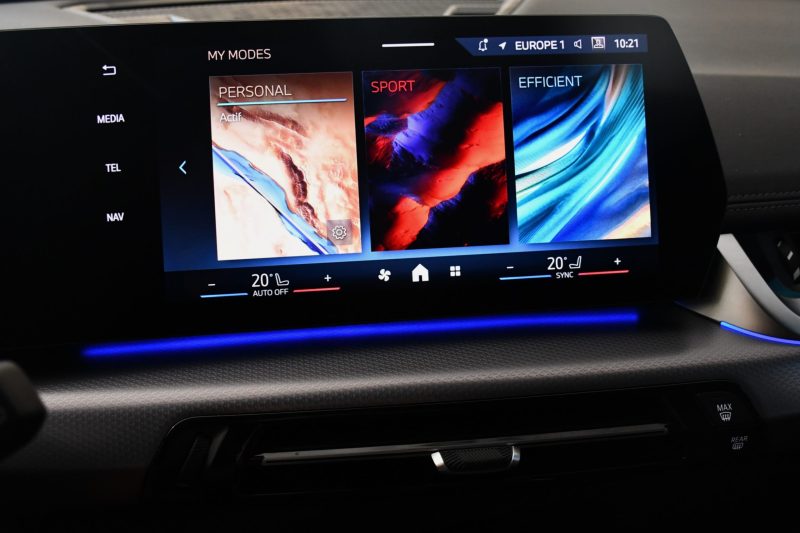 BMW X1 S-Drive 18d 150 M-Sport GPS Virtual Caméra Car Play Android Cuir Hayon LED Mode JA 18 – photo 24