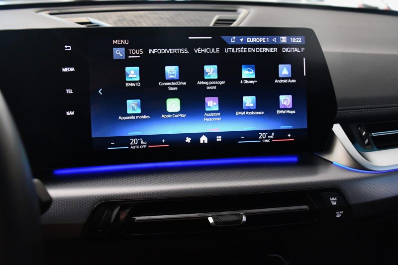 BMW X1 S-Drive 18d 150 M-Sport GPS Virtual Caméra Car Play Android Cuir Hayon LED Mode JA 18 – photo 26