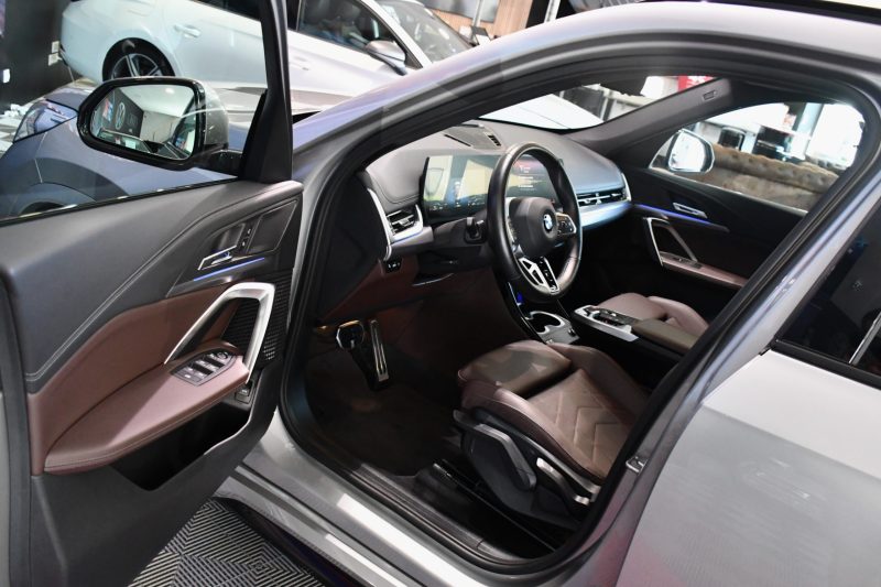 BMW X1 S-Drive 18d 150 M-Sport GPS Virtual Caméra Car Play Android Cuir Hayon LED Mode JA 18 – photo 27