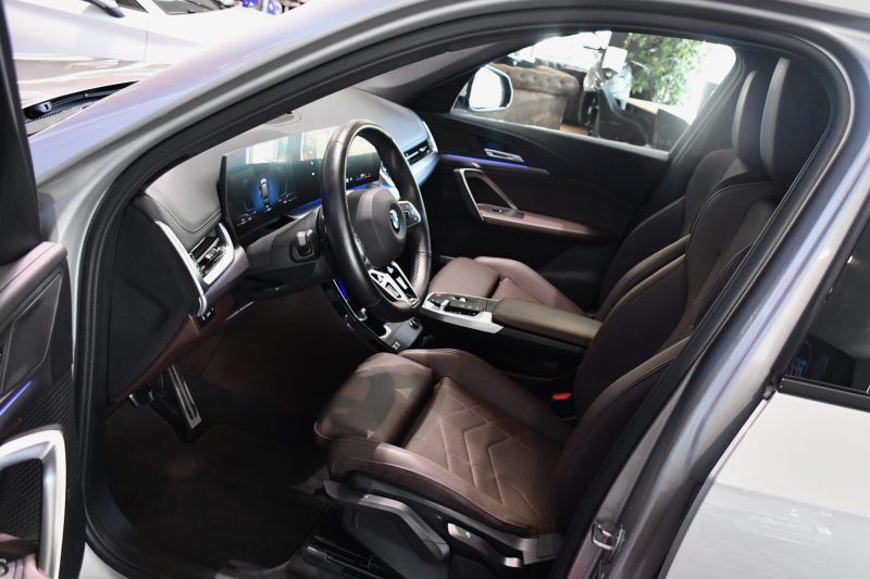 BMW X1 S-Drive 18d 150 M-Sport GPS Virtual Caméra Car Play Android Cuir Hayon LED Mode JA 18 – photo 28
