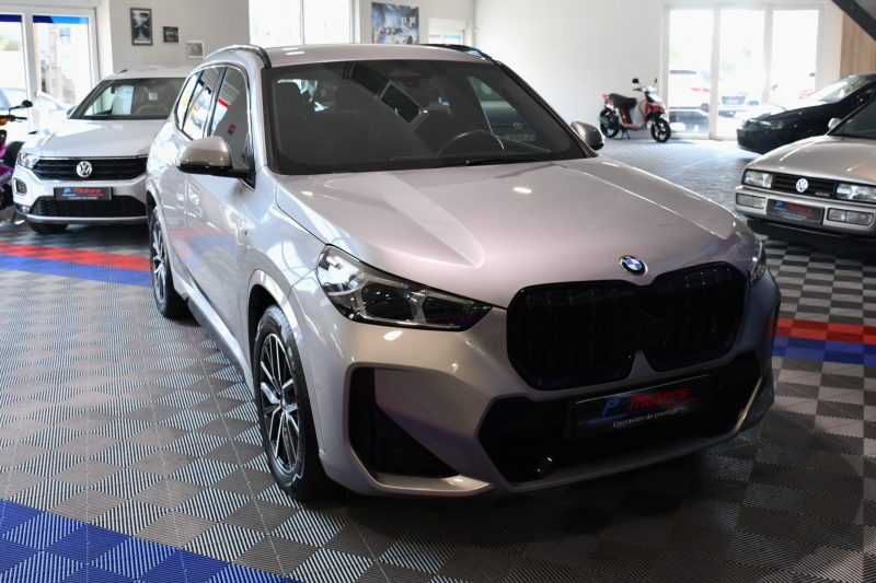 BMW X1 S-Drive 18d 150 M-Sport GPS Virtual Caméra Car Play Android Cuir Hayon LED Mode JA 18 – photo 29