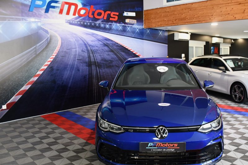 Volkswagen Golf 8 R-Line 1.5 TSI 150 BVM6 GPS Virtual Caméra ACC Induction Park Assist Mode Lane JA 17 – photo 8