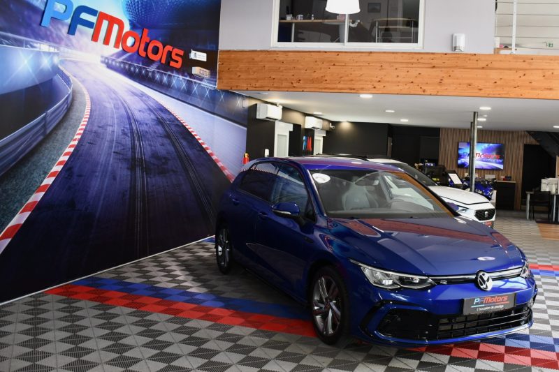Volkswagen Golf 8 R-Line 1.5 TSI 150 BVM6 GPS Virtual Caméra ACC Induction Park Assist Mode Lane JA 17 – photo 10