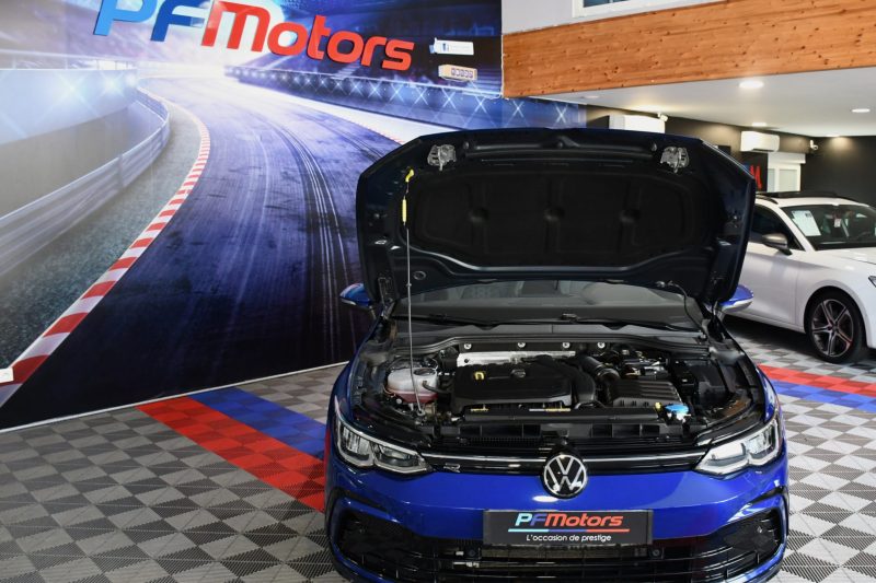 Volkswagen Golf 8 R-Line 1.5 TSI 150 BVM6 GPS Virtual Caméra ACC Induction Park Assist Mode Lane JA 17 – photo 14