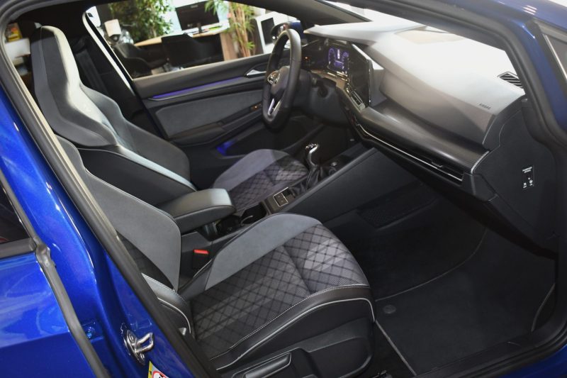 Volkswagen Golf 8 R-Line 1.5 TSI 150 BVM6 GPS Virtual Caméra ACC Induction Park Assist Mode Lane JA 17 – photo 22