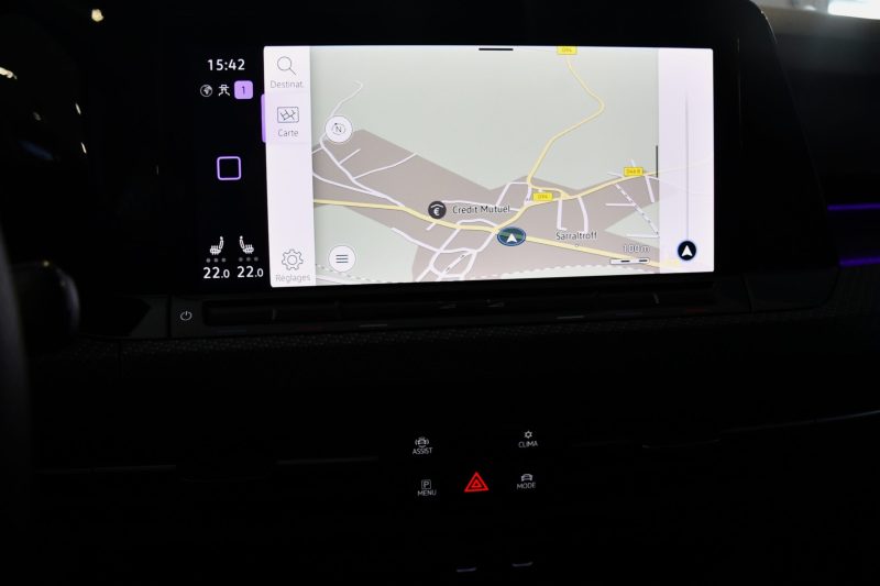 Volkswagen Golf 8 R-Line 1.5 TSI 150 BVM6 GPS Virtual Caméra ACC Induction Park Assist Mode Lane JA 17 – photo 28