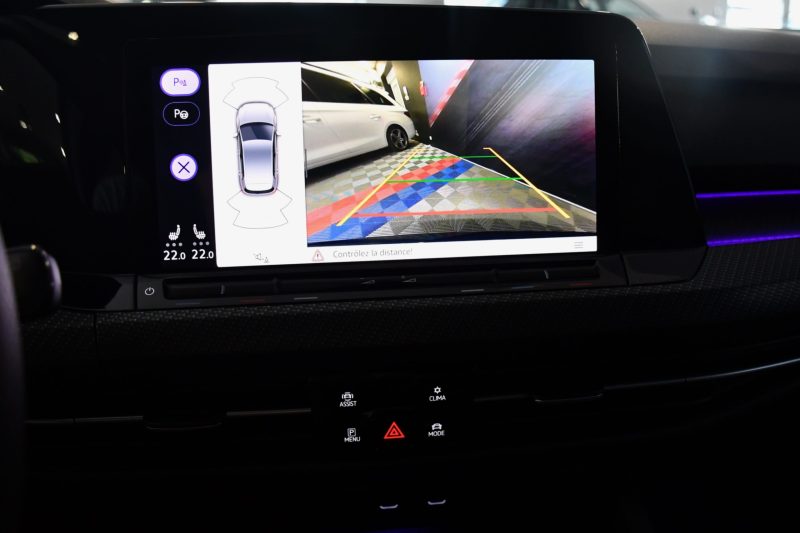 Volkswagen Golf 8 R-Line 1.5 TSI 150 BVM6 GPS Virtual Caméra ACC Induction Park Assist Mode Lane JA 17 – photo 29