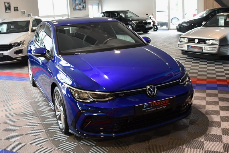 Volkswagen Golf 8 R-Line 1.5 TSI 150 BVM6 GPS Virtual Caméra ACC Induction Park Assist Mode Lane JA 17 – photo 35