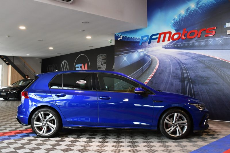 Volkswagen Golf 8 R-Line 1.5 TSI 150 BVM6 GPS Virtual Caméra ACC Induction Park Assist Mode Lane JA 17 – photo 36