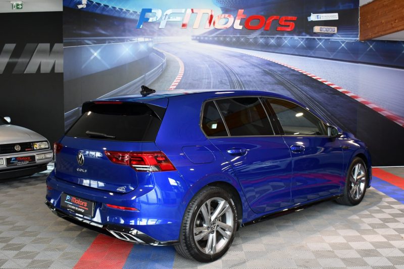 Volkswagen Golf 8 R-Line 1.5 TSI 150 BVM6 GPS Virtual Caméra ACC Induction Park Assist Mode Lane JA 17 – photo 37