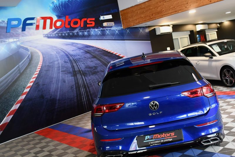 Volkswagen Golf 8 R-Line 1.5 TSI 150 BVM6 GPS Virtual Caméra ACC Induction Park Assist Mode Lane JA 17 – photo 39