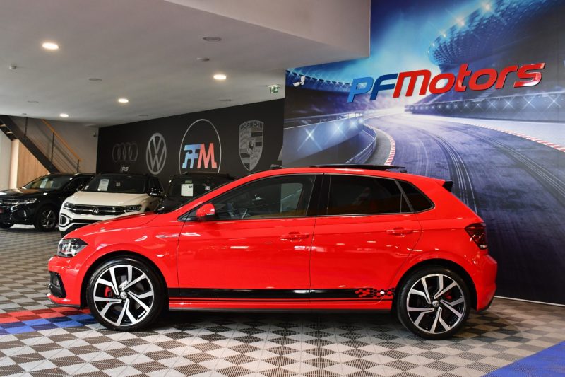 Volkswagen Polo GTI 2.0 TSI 200 DSG GPS Virtual TO ACC Car Play Parc Assist Front Mode JA 18 – photo 21