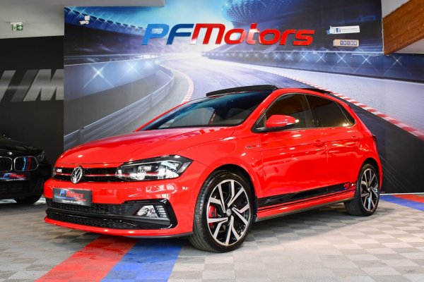 Volkswagen Polo GTI 2.0 TSI 200 DSG GPS Virtual TO ACC Car Play Parc Assist Front Mode JA 18 – photo 1