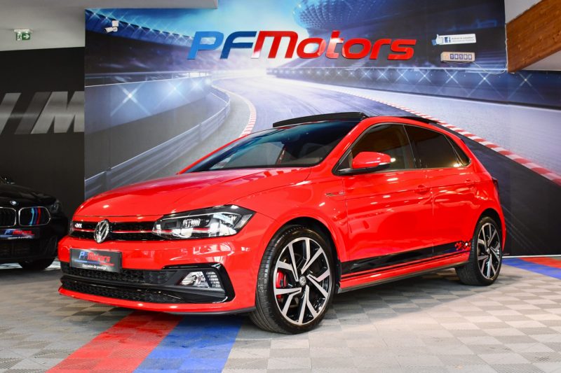Volkswagen Polo GTI 2.0 TSI 200 DSG GPS Virtual TO ACC Car Play Parc Assist Front Mode JA 18 – photo 1