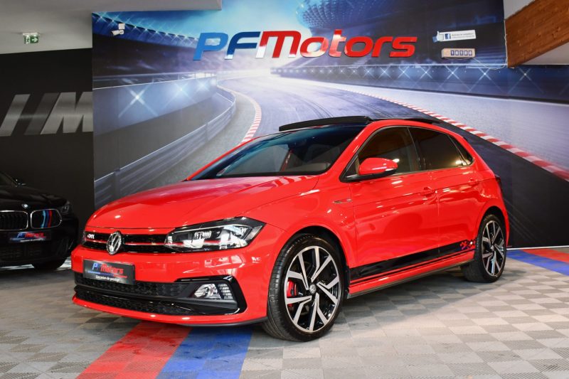 Volkswagen Polo GTI 2.0 TSI 200 DSG GPS Virtual TO ACC Car Play Parc Assist Front Mode JA 18 – photo 25