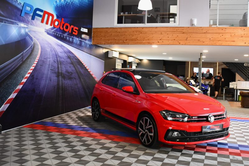 Volkswagen Polo GTI 2.0 TSI 200 DSG GPS Virtual TO ACC Car Play Parc Assist Front Mode JA 18 – photo 27