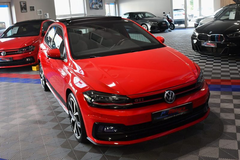Volkswagen Polo GTI 2.0 TSI 200 DSG GPS Virtual TO ACC Car Play Parc Assist Front Mode JA 18 – photo 28