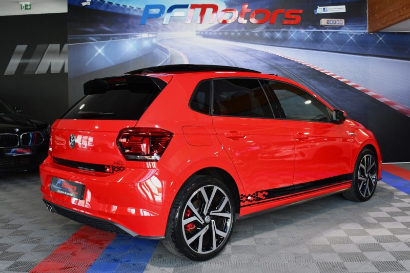 Volkswagen Polo GTI 2.0 TSI 200 DSG GPS Virtual TO ACC Car Play Parc Assist Front Mode JA 18 – photo 30