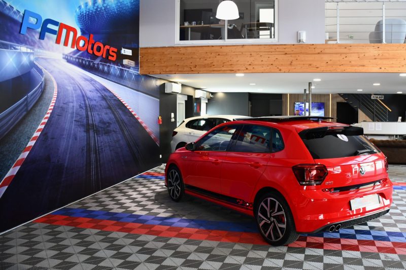 Volkswagen Polo GTI 2.0 TSI 200 DSG GPS Virtual TO ACC Car Play Parc Assist Front Mode JA 18 – photo 31