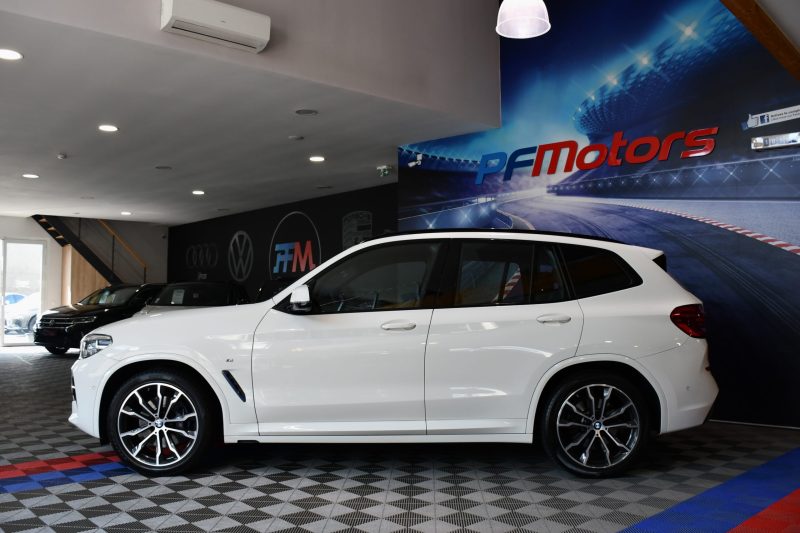 BMW X3 X-Drive 30d 265 M-Sport GPS TO Caméra Hayon Affichage Tête Haute Cuir Mode LED Éclairage d’Ambiance JA 20 – photo 2