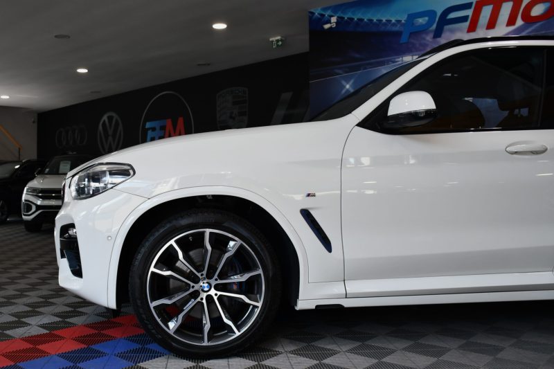BMW X3 X-Drive 30d 265 M-Sport GPS TO Caméra Hayon Affichage Tête Haute Cuir Mode LED Éclairage d’Ambiance JA 20 – photo 3