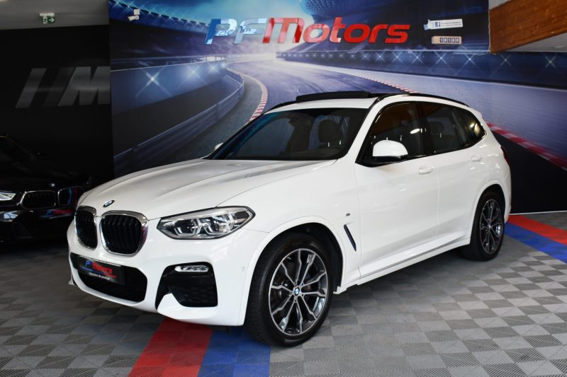 BMW X3 X-Drive 30d 265 M-Sport GPS TO Caméra Hayon Affichage Tête Haute Cuir Mode LED Éclairage d’Ambiance JA 20 – photo 4