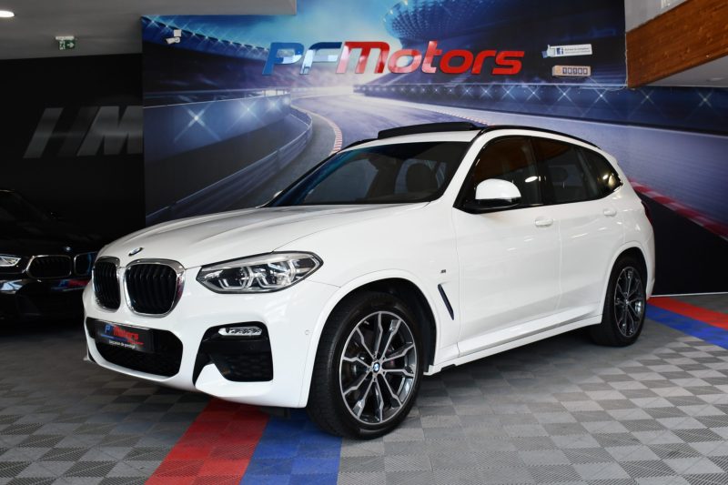 BMW X3 X-Drive 30d 265 M-Sport GPS TO Caméra Hayon Affichage Tête Haute Cuir Mode LED Éclairage d’Ambiance JA 20 – photo 5