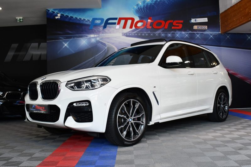 BMW X3 X-Drive 30d 265 M-Sport GPS TO Caméra Hayon Affichage Tête Haute Cuir Mode LED Éclairage d’Ambiance JA 20 – photo 6